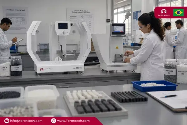 Izod Impact Testers in Brazil for Virgin and Recycled Resins