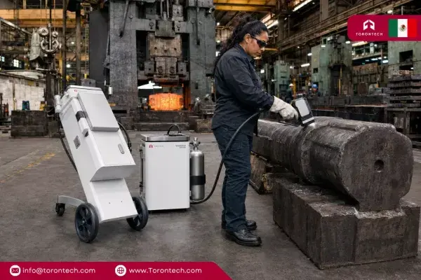 Mobile OES Optical Emission Spectrometer in Mexico for On-Site Alloy Checks