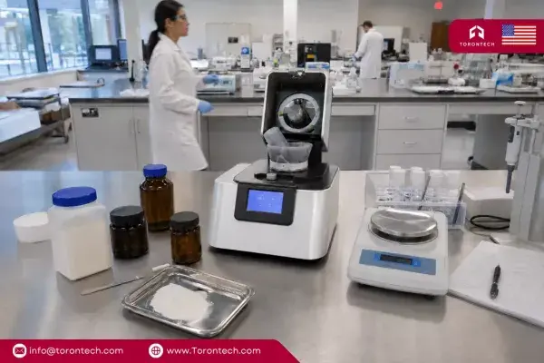 Mortar Grinder Solutions for US Pharmaceutical and Materials Labs