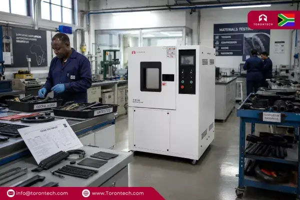 Ozone Test Chambers for South Africa's Rubber and Automotive Sectors