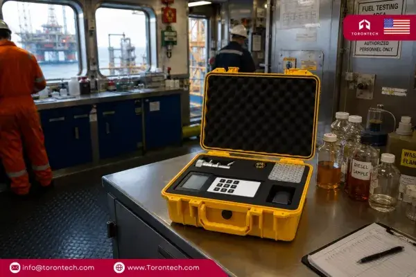 Portable Octane and Cetane Tester Made for U.S. Field Work