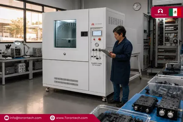 Rain Test Chambers in Mexico: Validate IP Ratings Before Export