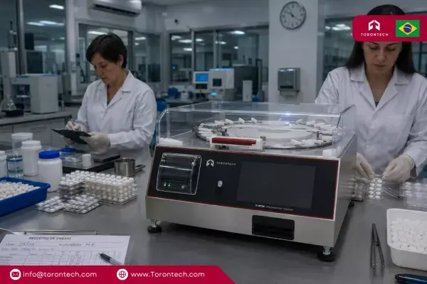 Tablet Hardness Testers for Brazil's Growing Pharmaceutical Sector