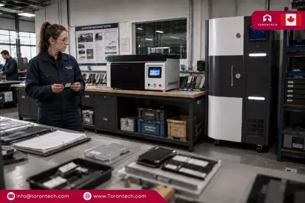 Xenon Test Chambers for Canada's Automotive and Building Materials Sectors