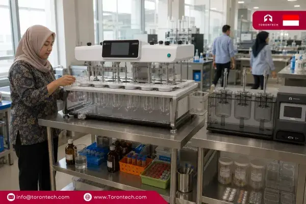 Pharmaceutical Testing Equipment for Indonesia's CPOB Labs