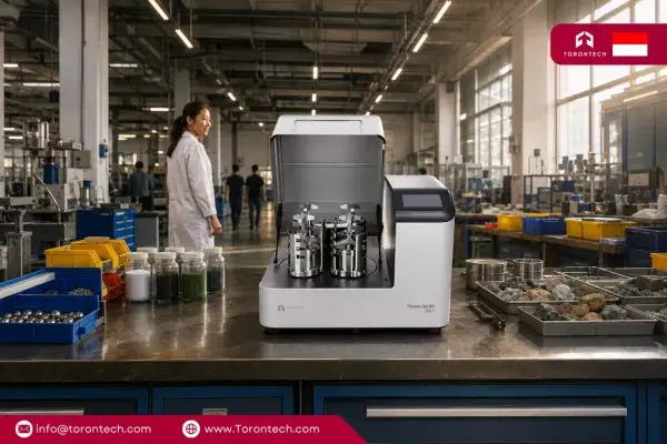 Planetary Ball Mills for Indonesia's Battery and Minerals Labs