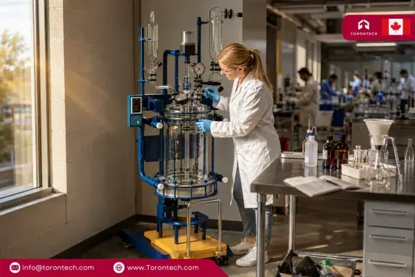 Scale Chemistry Safely With a Glass Reactor in Canada