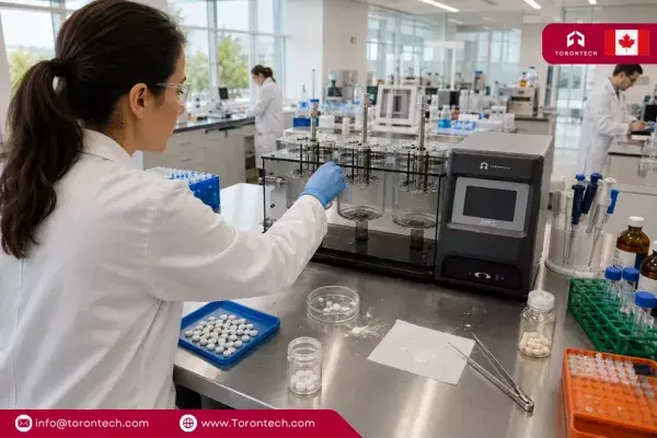 Audit-Ready Disintegration Testers in Canada for Pharma QC Labs