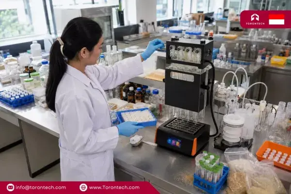 Clear Protein Testing Backlogs With a Kjeldahl Digestion System in Indonesia