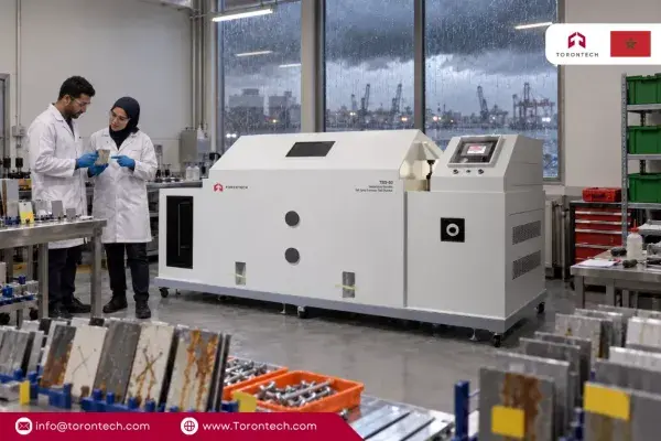 Cut Coating Rejects With a Salt Spray Corrosion Chamber in Morocco