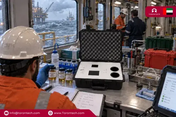 Oil Particle Counter in UAE for Offshore, Aviation, and Marine Fleets