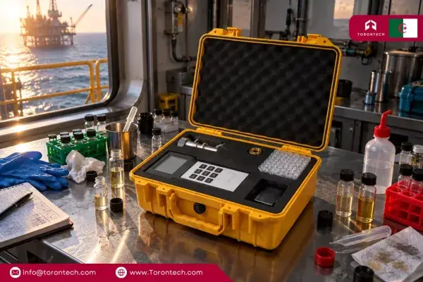 A Portable Octane and Cetane Tester Built for Algeria's Fuel Sector