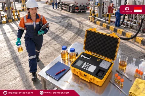Portable Octane and Cetane Tester for Indonesia's Fuel Supply Chain