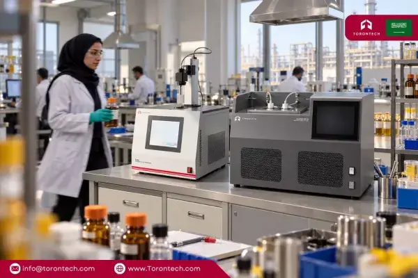 Pour and Cloud Point Testers Serving Saudi Arabia's Petroleum Sector