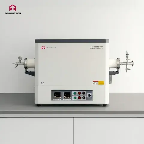 2-Zone Tube Furnace 1700°C – TT-TF2Z-60-1700