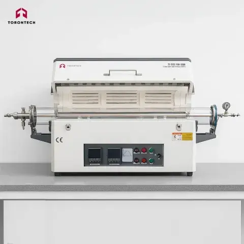 2-Zone Split Tube Furnace 1200°C – TT-TF2Z-150-1200