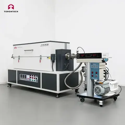 3-Zone Tube Furnace 1200°C – TT-TF3Z-180-1200