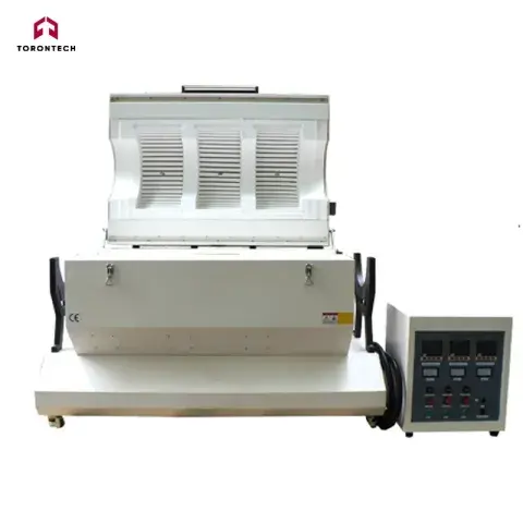 324MM 3-Zone Large Diameter Tube Furnace – TT-LDTF-324-1200