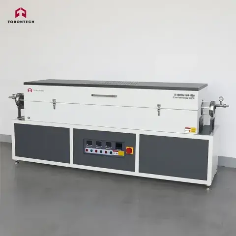 6 Zone Tube Furnace 1200°C – TT-MZTF6Z-100-1200