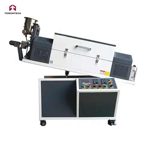 Automatic Loading Rotary Tube Furnace 1200°C -TT-RTF-60-1200 Pro