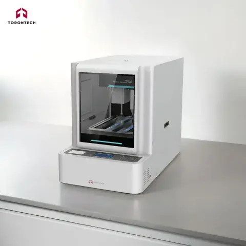 Automatic Vicat Needle Apparatus with 8 Stations for Cement Setting Time Testing - TTVicat-Auto
