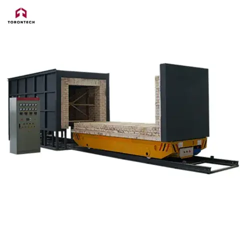 Bogie Hearth Car Bottom Furnace TT-BHF-6000-1400