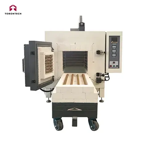 Bogie Hearth Furnace TT-BHF-168-1300
