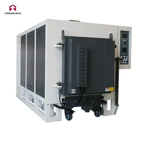 Bogie Hearth Furnace TT-BHF-275-1200