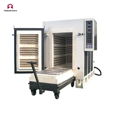 Bogie Hearth Resistance Furnace TT-BHF-660-1200A