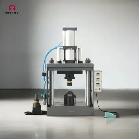 Deep Drawing Test Sample Preparation Machine