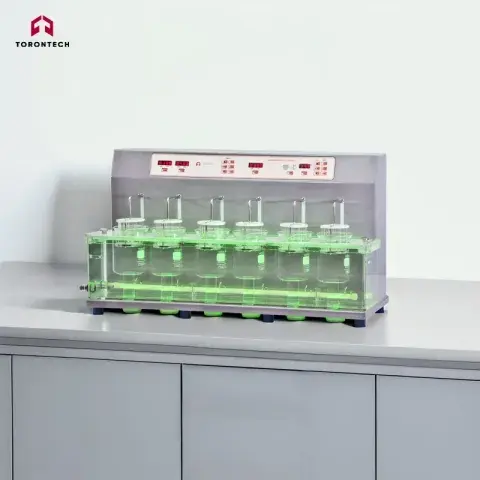 Disintegration Tester With Independent Timer - ToronDT-6AL