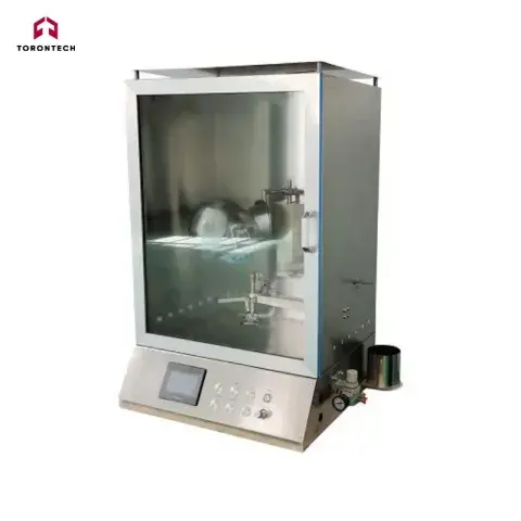 Face Mask Flame Retardant Tester