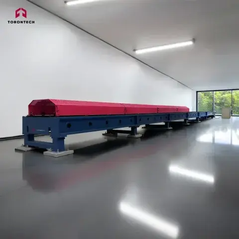 Horizontal Tensile Testing Machine for Overhead Conductors