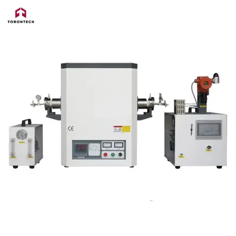Hydrogen Reduction Tube Furnace 1700°C - TT-HRTF-60-1700