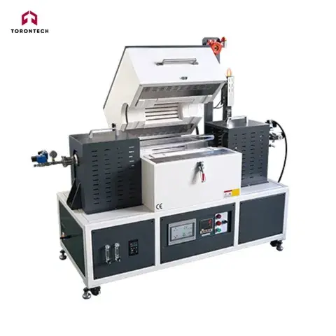 Rotary Hydrogen Reduction Tube Furnace 1200°C - TT-HRTF-150-1200