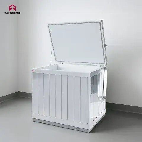 Hydrostatic Pressure Test Tanks for Thermoplastic Pipes and Fittings
