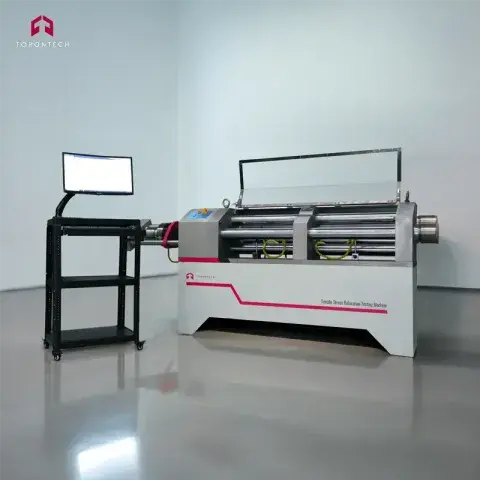 Isothermal Stress Relaxation Tester for Reinforcing and Prestressing Steel