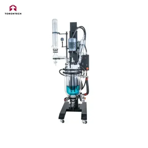 Jacketed Lifting Glass Reactor