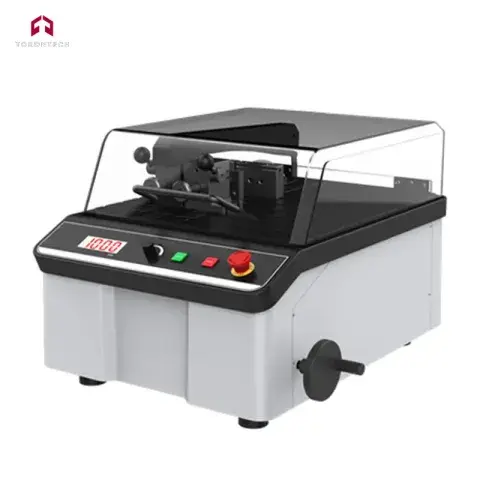 Manual Precision Metallographic Cut-Off Saw ToronCut M-200B