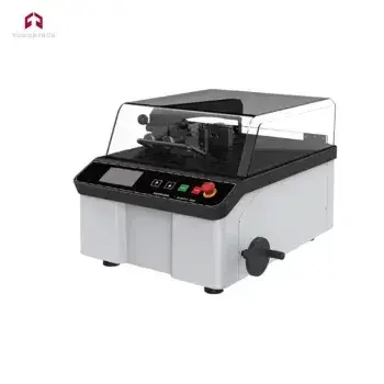Metallography Abrasive Cutters, Precision Cutting Machines, and Sectioning Cut-Off Saws
