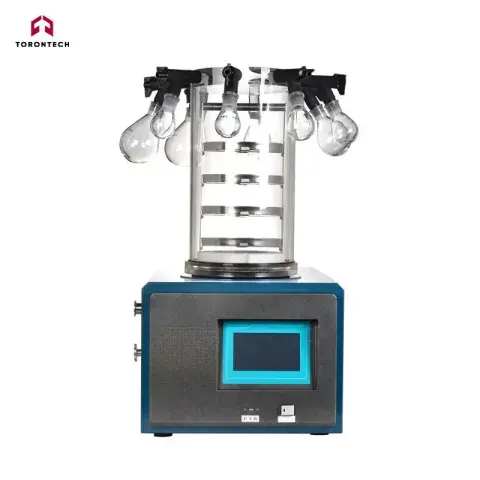Multi-Manifold Vacuum Freeze Dryer