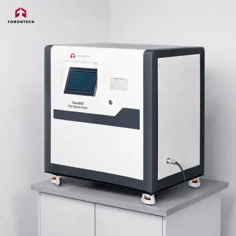 Pipe Opacity Tester