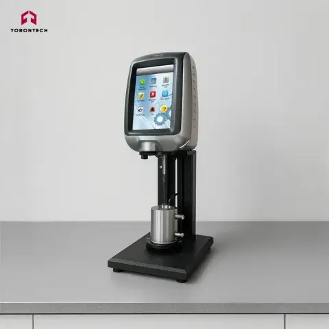 Programmable Digital Coaxial Viscometer with Advanced Rheological Features