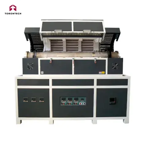 Rotary Tilting Tube Furnace 1200°C -TT-RTF-40-1200