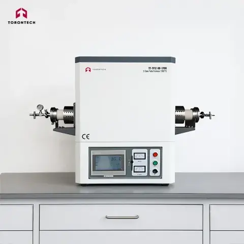 Single Zone High Temperature Tube Furnace 1700°C - TT-TF1Z-80-1700