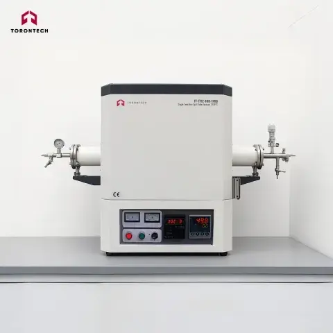 Single Zone Non-Split Tube Furnace 1700°C - TT-TF1Z-100-1700