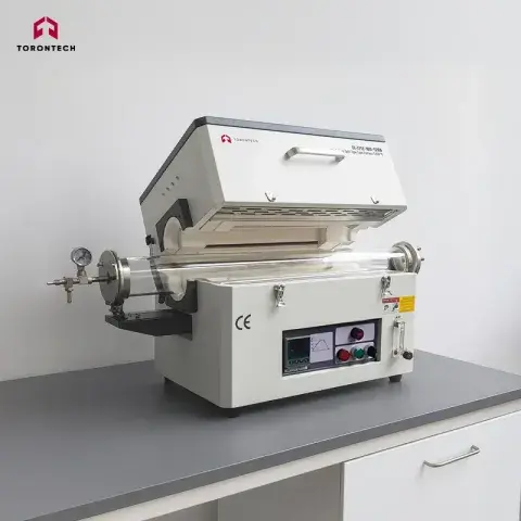 Single Zone Split Type Tube Furnace 1200°C - TT-TF1Z-100-1200