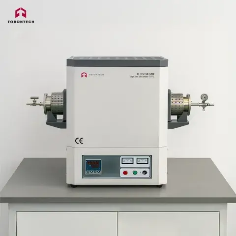 Single Zone Tube Furnace 1700°C - TT-TF1Z-60-1700
