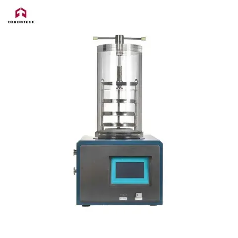Top Press Vacuum Freeze Dryer
