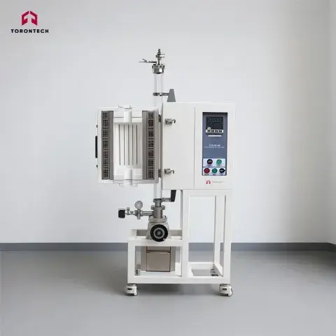 Vertical Split Quench Tube Furnace 1200°C – TT-VTF-60-1200